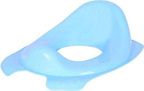 Детская накладка на унитаз Эльфпласт EP384 (голубой)