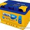 Автомобильный аккумулятор AKOM 55 LB (55 А·ч)