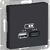 Розетка USB Schneider Electric Atlas Design ATN001039