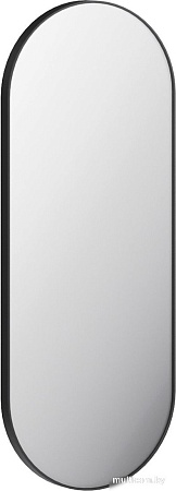 Зеркало Belux Ванкувер В 35x90 (19, черный матовый)