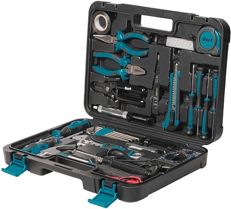 Универсальный набор инструментов Bort BTK-30E (30 предметов)