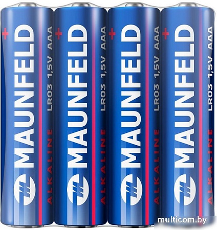 Батарейка MAUNFELD Alkaline ААА (LR03) MBLR03-SR40