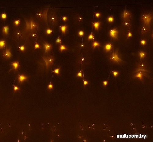 Бахрома Luazon Силикон (3x0.6 м, желтый) [187280]