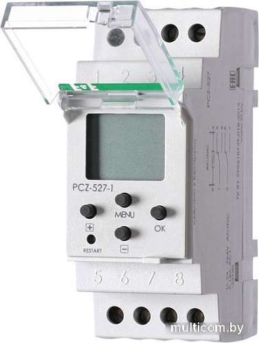 Реле времени Евроавтоматика F&F PCZ-527-1 EA02.002.017