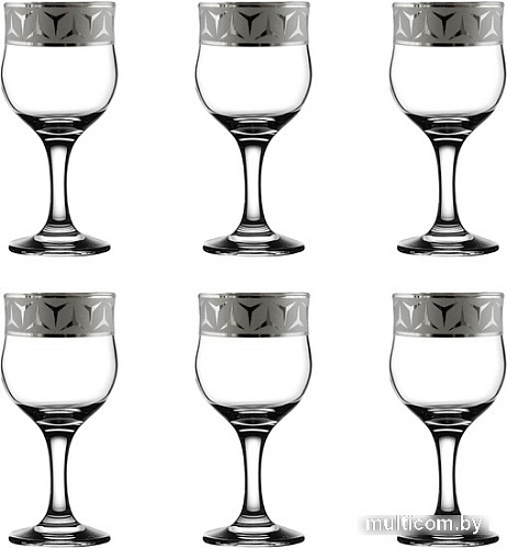 Набор бокалов для вина Promsiz SE346-163/S/Z/6