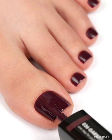 Гель-лак Emi E.MiLac For Pedicure Гранатовый №26 9 мл