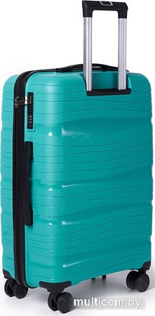 Чемодан-спиннер Pride PP9802 (L, бирюзовый)
