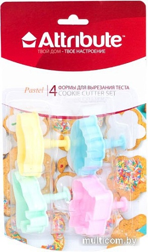 Мини-формочка Attribute Pastel ABP204