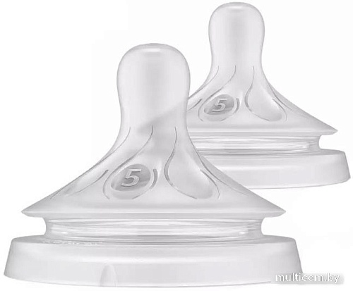 Набор сосок Philips Avent Natural Response SCY965/02 (2 шт)