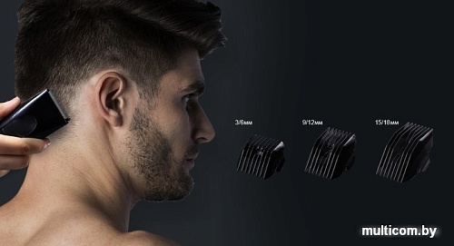 Машинка для стрижки волос Panasonic ER-GP30-K520