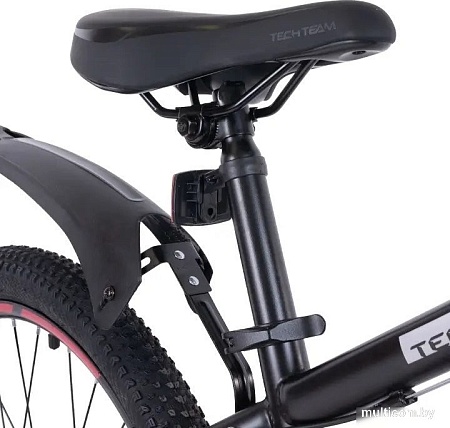 Велосипед Tech Team Storm 24 2024 NN002551 (черный, разобранный)