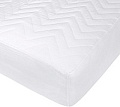 Защитный наматрасник Vegas Protect Cotton S1 100x195 (белый)