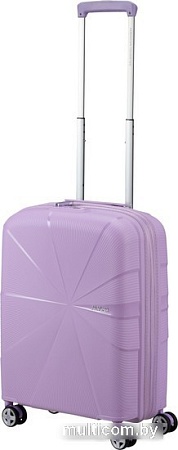 Чемодан-спиннер American Tourister Starvibe Digital Lavender 55 см