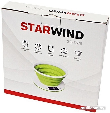 Кухонные весы StarWind SSK5575
