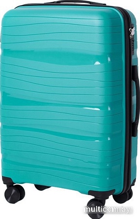 Чемодан-спиннер Pride PP9802 (S, бирюзовый)