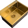 Кухонная мойка ARFEKA Eco AR 600*500 Golden PVD Nano