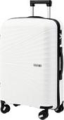 Чемодан-спиннер Pride РР-9702 (L, белый)