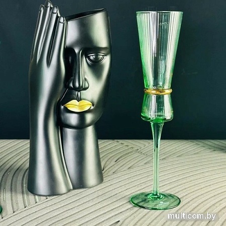 Набор бокалов для шампанского Lenardi Olimp 121-026