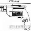 Безударная дрель Bosch GBM 10 RE