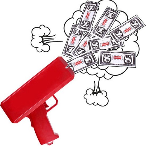 Пистолет Darvish Пистолет для денег DV-T-2309