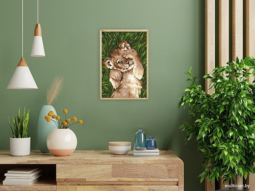 Картина по номерам ФРЕЯ Милый львенок PNB/PS-099