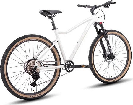 Велосипед Hagen Queen 9 27.5 S 2025 (белый жемчуг)
