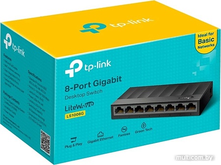 Коммутатор TP-Link LS1008G