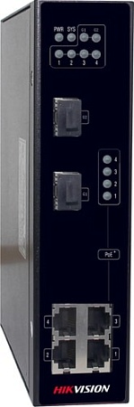 Коммутатор Hikvision DS-3T0306P