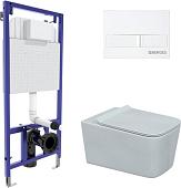 Унитаз подвесной Berges Wasserhaus Novum 525 043284