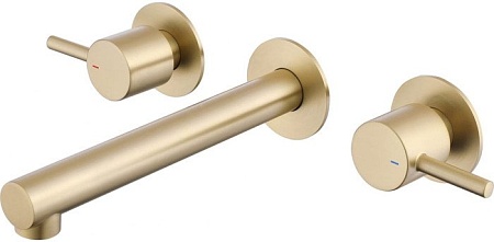 Смеситель Abber Emotion AF88121G (золото матовое)