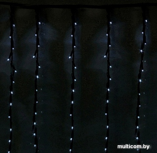 Световой дождь Luazon Led-800 (2x3 м, белый) [187322]