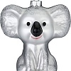 Елочная игрушка Inge's Christmas Figural Glass Ornaments. Коала 64773H120