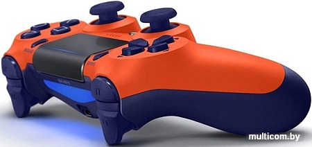 Геймпад Sony DualShock 4 v2 (оранжевый закат)