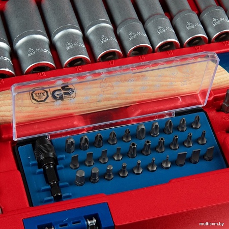 Универсальный набор инструментов Мастак 01-192C (192 предмета)