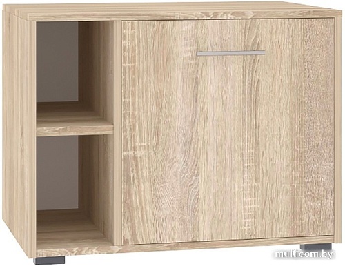 Тумба для обуви Кортекс-мебель Лара ТП3 км.02424 (дуб сонома)