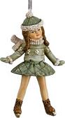 Елочная игрушка Erich Krause Decor. Фигуристка 62439
