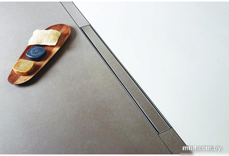 Трап/канал Berges Wasserhaus B1 Keramik 600 091117 (хром глянец)