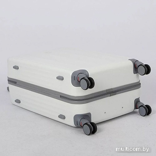 Чемодан-спиннер Grott 340-614/5-26 (белый)