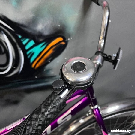 Велосипед Stels Legenda 300 28C р.20 2024 (пурпурный)