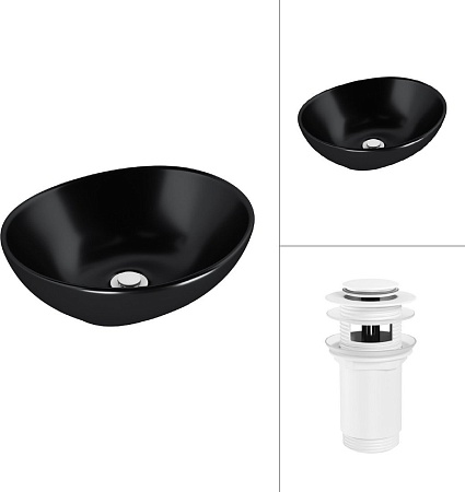 Умывальник Lauter 21652-A + клапан 21190W