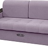 Диван Сириус Лидер-3 НПБ 185x110 (Eva 13 велюр светло-фиолетовый)