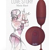 Виброяйцо Lola Games Love Story Mata Hari 1800-03Lola (красный)