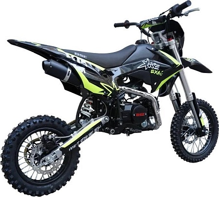 Мотоцикл BSE Exa SA 14/12 (зеленый)