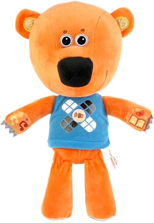 Интерактивная игрушка Мульти-пульти Ми-Ми-Мишки. Медвежонок Кеша-сказочник 25 см V62075-25C