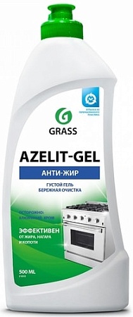 Чистящие и моющие средства Grass Azelit-Gel Анти-жир 0.5 л