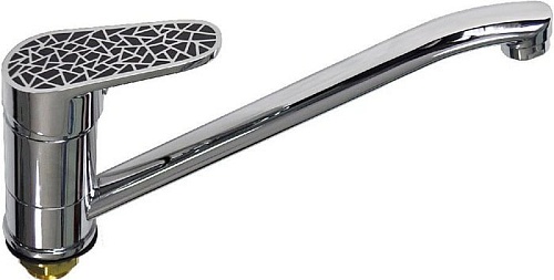 Смеситель BRIMIX 3350 (хром/черная мозаика)