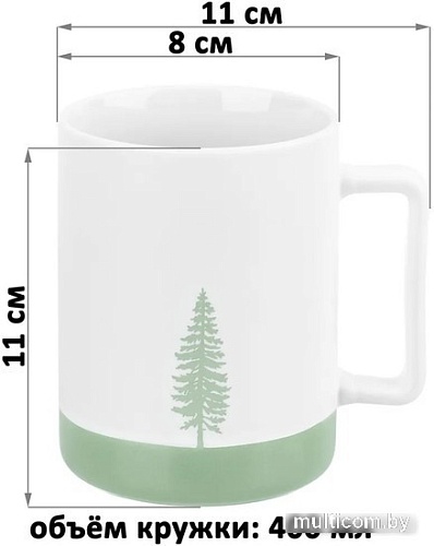 Кружка Elan Gallery Наедине с природой 880188