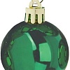 Елочная игрушка Золотая сказка зеленый 591126 12 шт