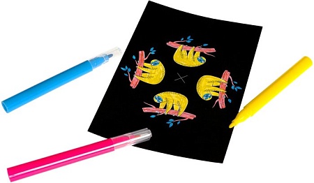 Набор для опытов Bondibon Японские опыты. Науки с Буки. Голографические проекции ВВ5323