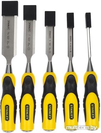 Набор стамесок Stanley Dynagrip 2-16-885 (5 предметов)